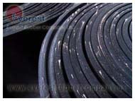 CLOTH INSERTION ROUGH FINISH EVEREST RUBBER COMPANY